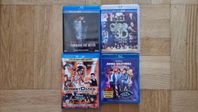 4 Blu-ray 3D Filmer