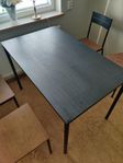 IKEA SANDSBERG Bord+4 stolar