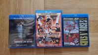 Blu-ray 3D Filmer: Metallica, Streetdance, Guns N' Roses
