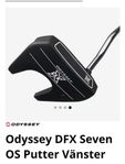 Odyssey DFX Seven OS LH: 34 Putter