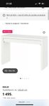 Sminkbord från IKEA