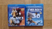 Ice Age 3 & 4 - Blu-ray 3D