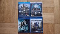 Blu-ray 3D Filmer - Action, Sci-Fi