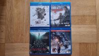 4 Blu-ray 3D Filmer 