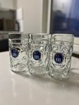 3 st Hofbräu ölsejdel 50 cl