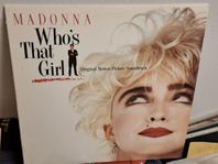 LP Madonna – Who´s That Girl