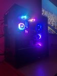 gaming dator 4070 ti super amd ryzen 7800x3d