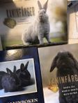 Böcker om kaniner och dess färger