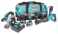 (OANVÄND)Makita 18V Combokit 