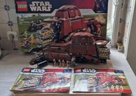 Vintage Lego Star Wars Set 7662 (Trade Federation MTT) 2007