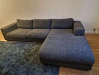 Bolia-soffa med divan