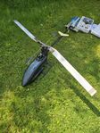rc helikopter X-Cell 60 modell 1001 webra 61ra 60