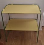 Retro Camping-bord/Camping-hylla