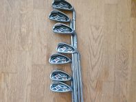 Järnset Ping G15, 5-SW, 7 klubbor