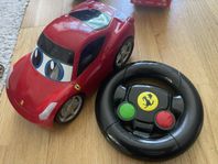 Ferrari leksaksbil radiostyrd