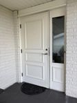 Ytterdörr med karm 21x14