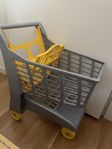 Leksak shoppingvagn