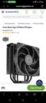 Cooler Master Hyper 212 Black CPU kylare
