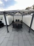 Glasbord + stolar
