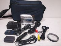 VIDEOKAMERA SONY DCR-HC32E PAL MINIDV DV KASSETT 