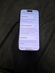 iPhone 15 Pro 128GB Svart