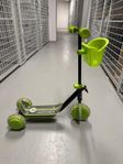 Grön STIGA Scooter/ sparkcykel Mini Kid från 2 år
