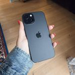 iPhone 15 – 128 GB – Fint skick – Olåst