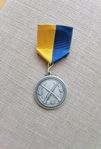 Medalja 2 stycken 