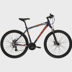 MTB Kross Hexagon 3.0 26" marinblå/orange