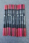 Nya 12 styck lip liner pennor 