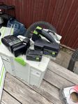 Festool HKC 55 Li EB Basic inkl FS 1400/2 + 2 st skruvtving