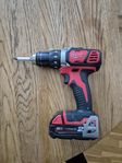 Milwaukee M18 inkl 2 batterier