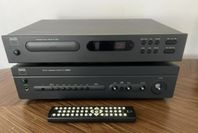 NAD C320 BEE & C521