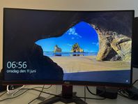 AOC gamingskärm 144 HZ, 24 tum