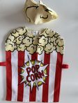 Utklädnad barn: Popcorn Ny!
