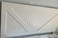 Sänggavel 180cm Mio
