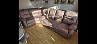 Enjoy Hollywood soffa, elrecliner 