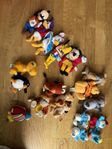 McDonald’s gosedjur fr 90-talet Disney, Smurfar, Lejonkung