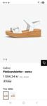 Gabor Sandaler Nya 