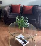 Soffa + bord