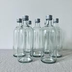 Vattenflaska, klarglas, 0.5 L, 7 st