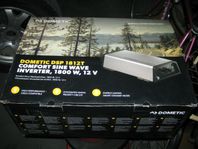 DOMETIC INVERTER + BATTERILADDARE