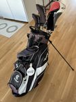 Komplett golfset