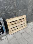 Lastpall / EU-pall bortskänkes