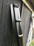 nockplåt svart