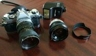 Canon AE-1 analog systemkamera 