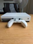 Xbox One S 1TB - Handkontroll - Alla Relevanta Kablar