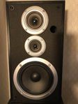 Pioneer-högtalare 3-vägs