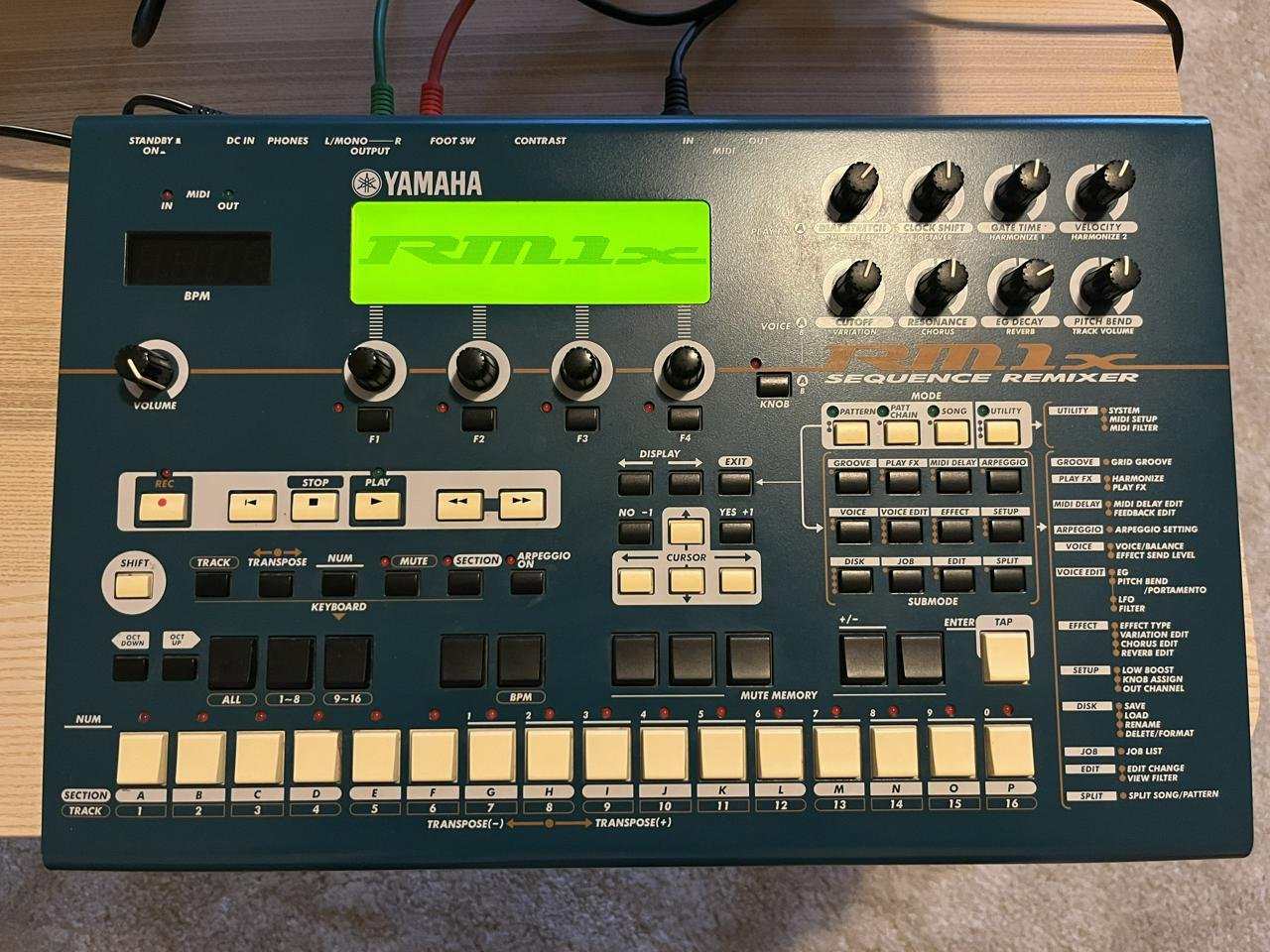 Yamaha rm1x