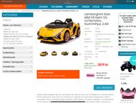  Lamborghini elbil till barn 12 v  (se bild)